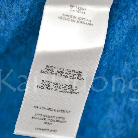 Spyder men full zip jacket in Blue - Picture 10 of 14